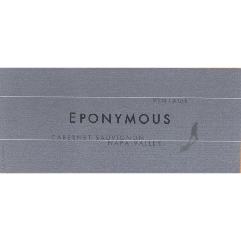 Eponymous Napa Valley Cabernet Sauvignon 2006 Front Label