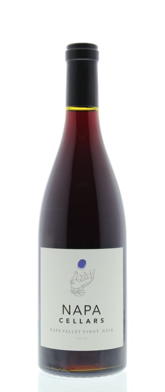 Napa Cellars Pinot Noir 2012 Front Bottle Shot