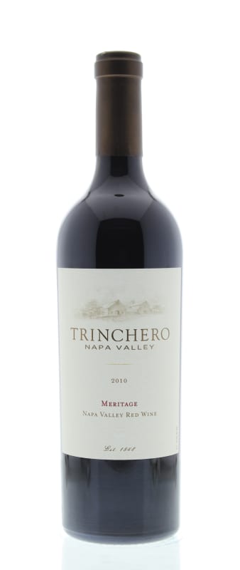 Trinchero Meritage 2010 Front Bottle Shot