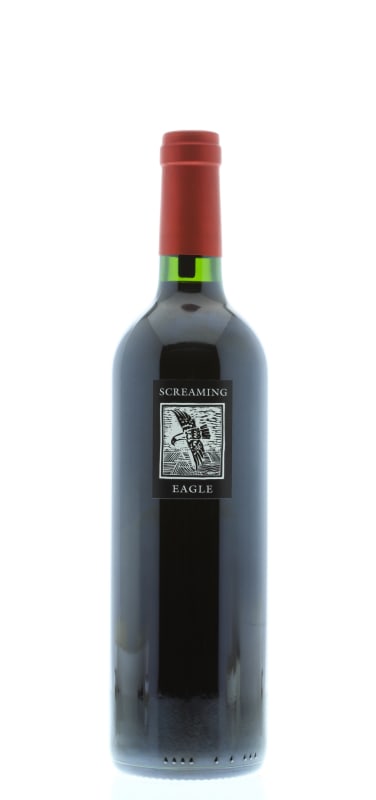 Screaming Eagle Cabernet Sauvignon 2011 Front Bottle Shot