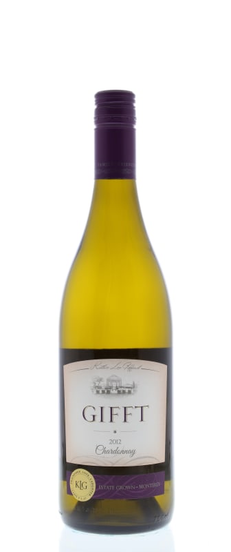 GIFFT by Kathie Lee Gifford Chardonnay 2012 Front Bottle Shot
