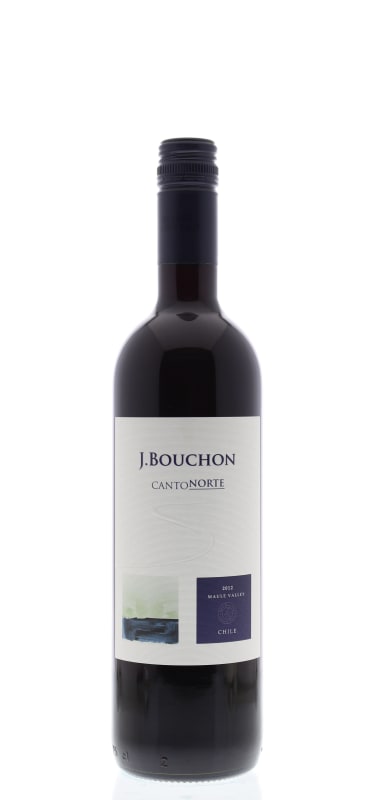 J. Bouchon CantoNorte 2012 Front Bottle Shot