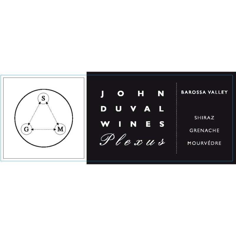 John Duval Plexus Red (1.5 Liter Magnum) 2008 Front Label