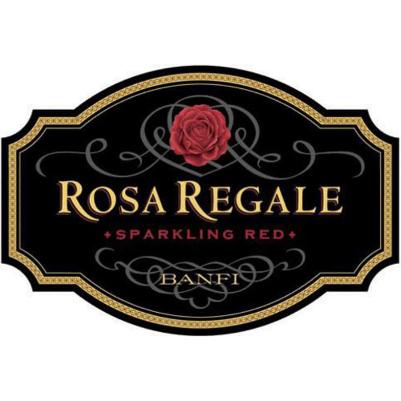 Banfi Rosa Regale Brachetto (375ML half-bottle) 2012 Front Label