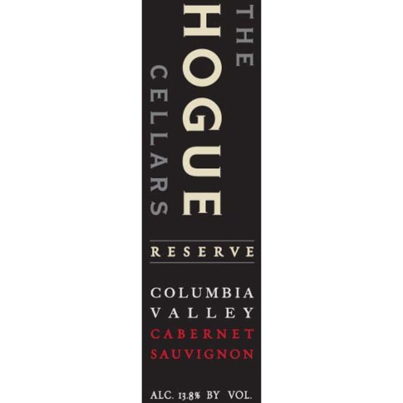Hogue Reserve Cabernet Sauvignon 2011 Front Label
