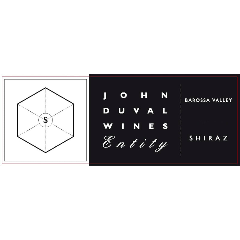 John Duval Entity Shiraz (3 Liter Bottle) 2007 Front Label