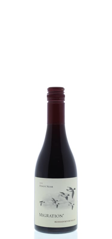 Migration Russian River Pinot Noir (375ML half-bottle) 2012 Front Bottle Shot