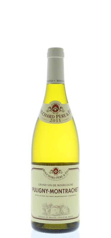 Bouchard Pere & Fils Puligny-Montrachet 2011 Front Bottle Shot