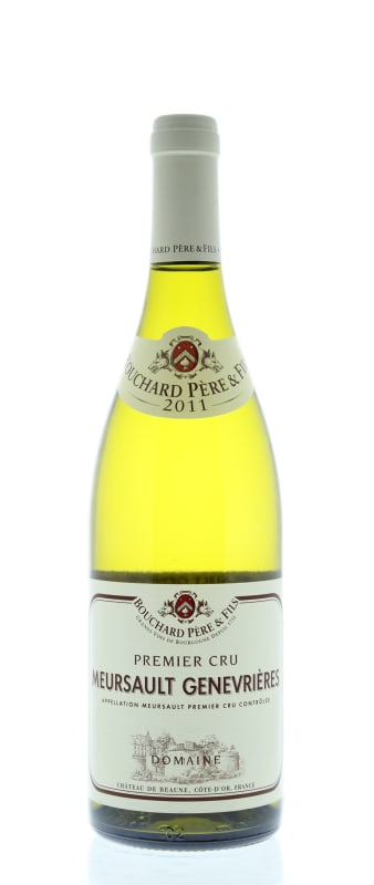 Bouchard Pere & Fils Meursault Genevrieres Premier Cru 2011 Front Bottle Shot