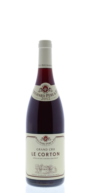 Bouchard Pere & Fils Le Corton Grand Cru 2012 Front Bottle Shot