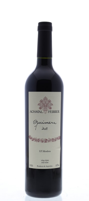 Achaval Ferrer Quimera 2011 Front Bottle Shot