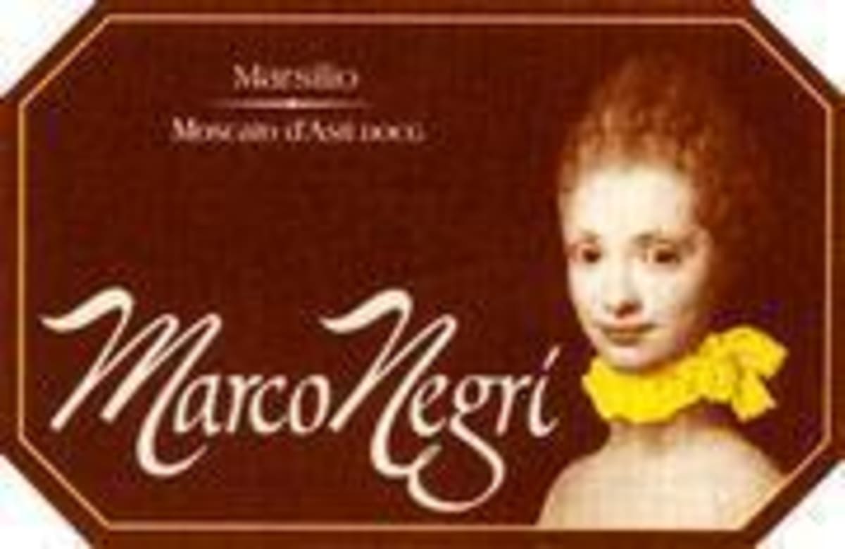 Marco Negri Marsilio Moscato d'Asti (half-bottle) 1999 Front Label