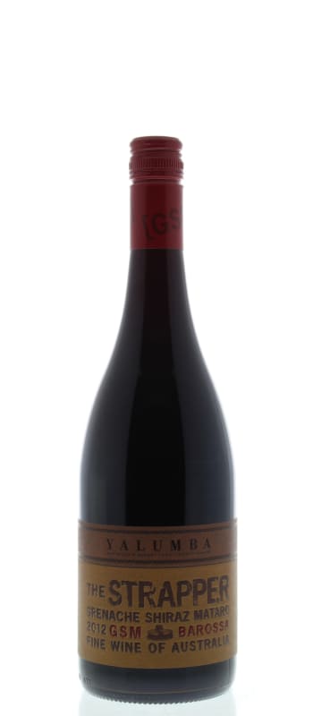 Yalumba The Strapper GSM Barossa 2012 Front Bottle Shot