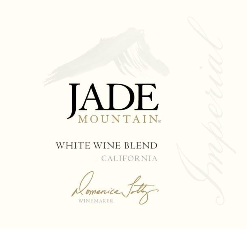 Jade Mountain White Blend 2009 Front Label