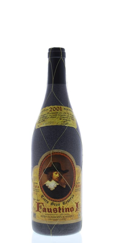 Faustino I Gran Reserva 2001 Front Bottle Shot