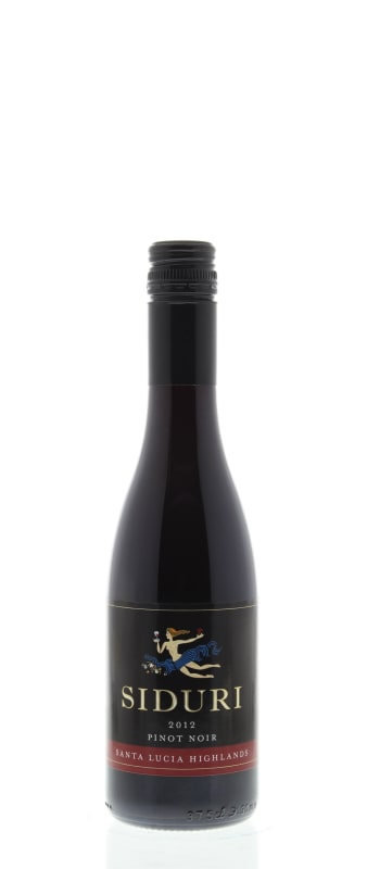Siduri Santa Lucia Highlands Pinot Noir (375ML half-bottle) 2012 Front Bottle Shot