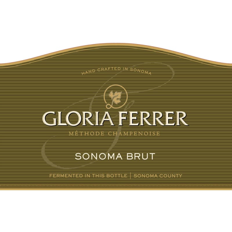 Gloria Ferrer Brut (1.5L) Front Label