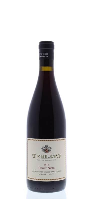 Terlato Family Vineyards Pinot Noir 2011 Front Bottle Shot