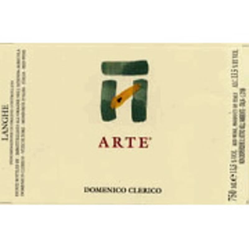Domenico Clerico Arte Rosso Langhe 2000 Front Label