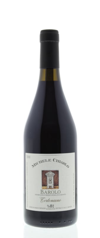 Michele Chiarlo Barolo Tortoniano 2008 Front Bottle Shot