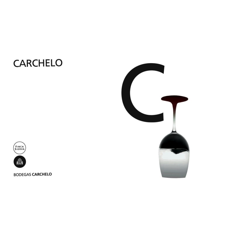 Bodegas Carchelo C 2011 Front Label