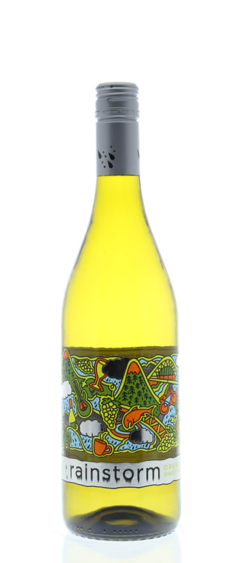 Rainstorm Pinot Gris 2013 Front Bottle Shot