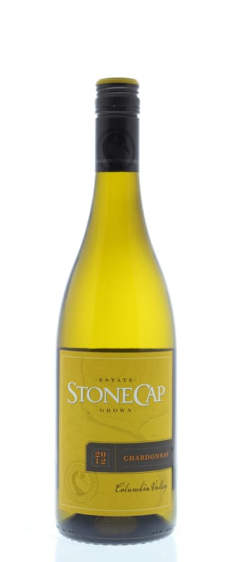 StoneCap Chardonnay 2012 Front Bottle Shot