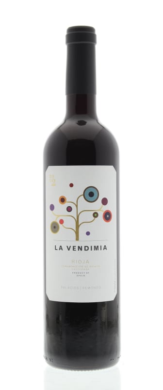 Palacios Remondo La Vendimia 2012 Front Bottle Shot