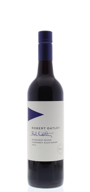 Robert Oatley Signature Cabernet Sauvignon 2012 Front Bottle Shot