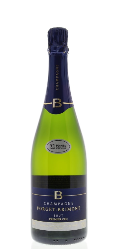 Maison Forget-Brimont Brut Premier Cru Front Bottle Shot