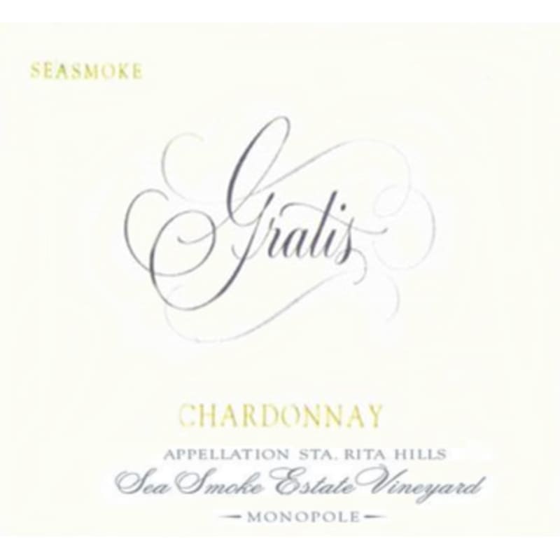 Sea Smoke Cellars Gratis Chardonnay 2007 Front Label