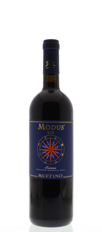 Ruffino Modus 2011 Front Bottle Shot