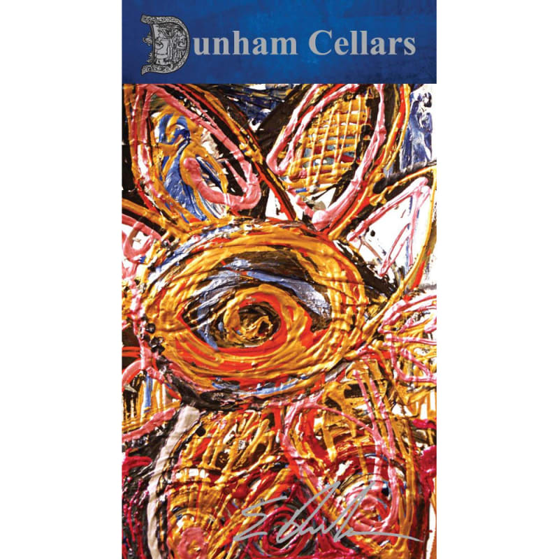 Dunham Cellars Lewis Vineyard Cabernet Sauvignon 2009 Front Label
