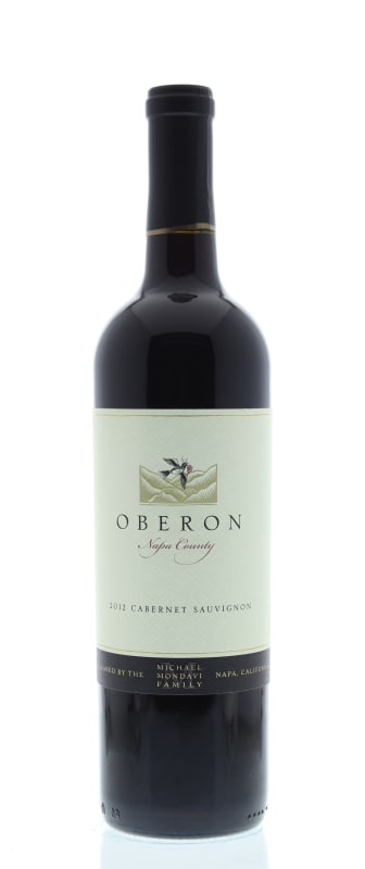 Oberon Cabernet Sauvignon 2012 Front Bottle Shot