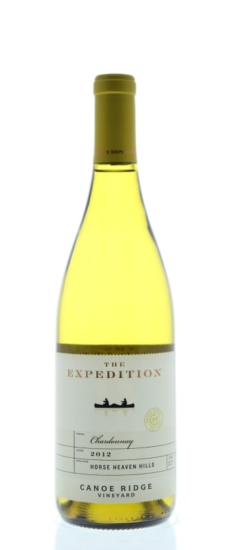 Canoe Ridge The Expedition Chardonnay 2012 Front Bottle Shot