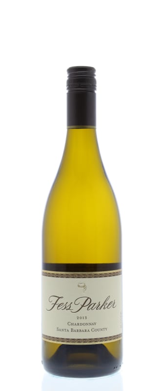 Fess Parker Santa Barbara Chardonnay 2013 Front Bottle Shot