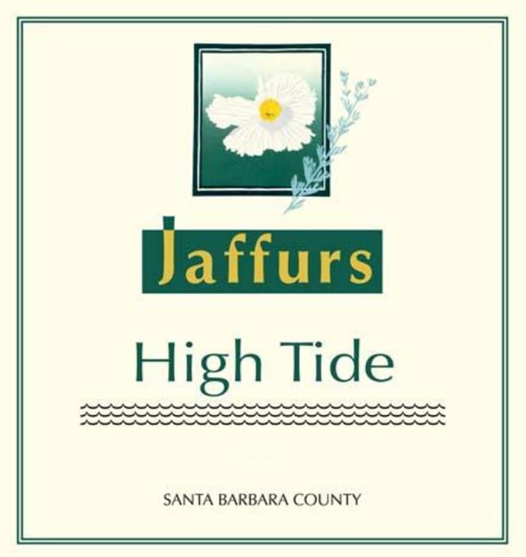 Jaffurs High Tide Red 2013 Front Label
