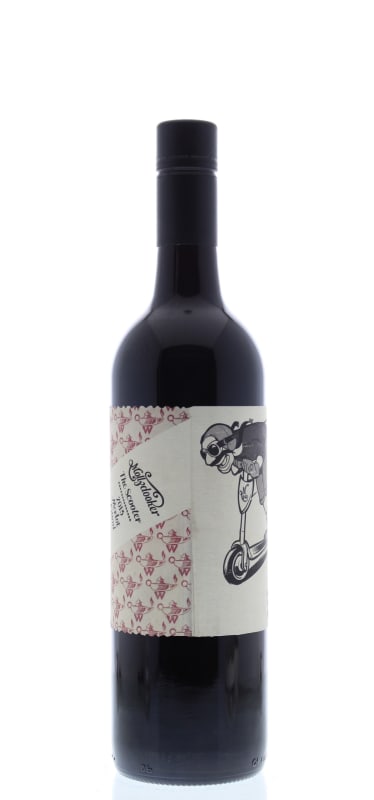 Mollydooker The Scooter Merlot 2013 Front Bottle Shot