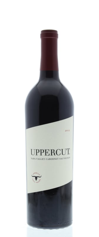 Uppercut Napa Valley Cabernet Sauvignon 2012 Front Bottle Shot
