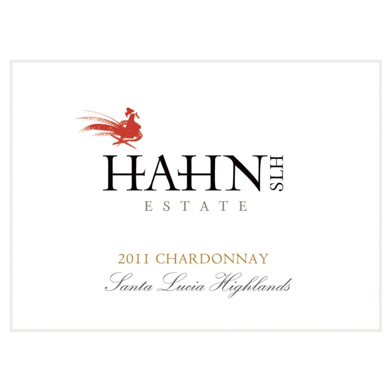 Hahn SLH Chardonnay 2011 Front Label