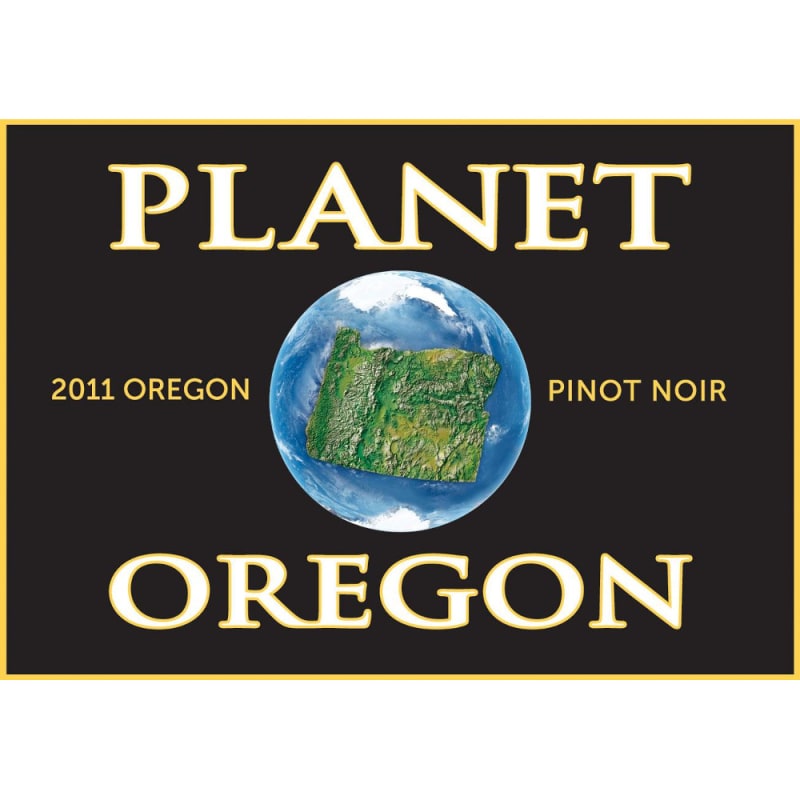 Soter Vineyards Planet Oregon Pinot Noir 2011 Front Label