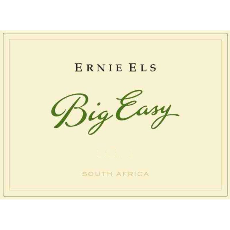 Ernie Els Big Easy Chenin Blanc 2013 Front Label