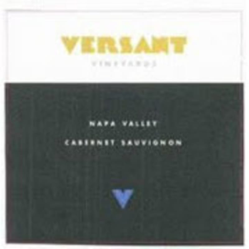Versant Vineyards Cabernet Sauvignon 2001 Front Label