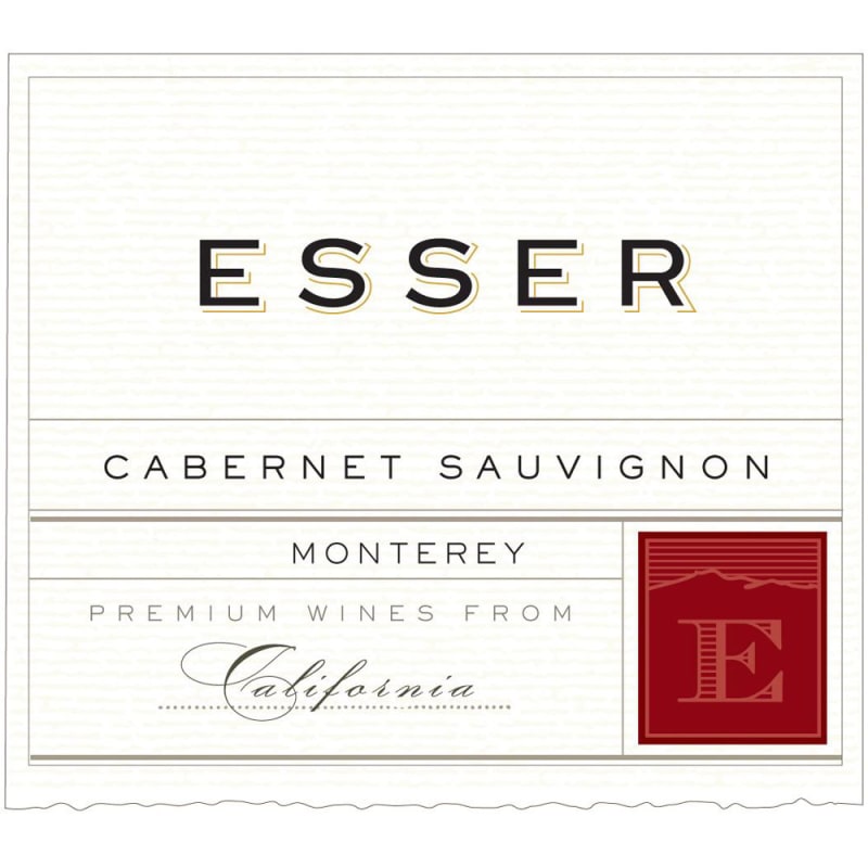 Esser Vineyards Monterey Cabernet Sauvignon 2011 Front Label