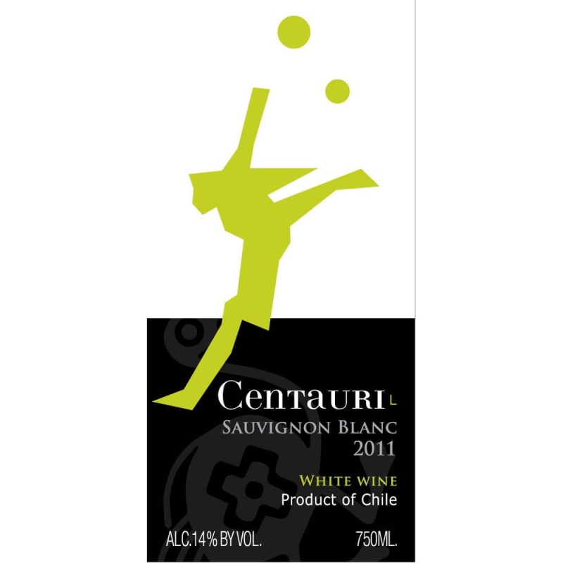 Bodegas Y Vinedos O. Fournier Centauri Sauvignon Blanc 2011 Front Label