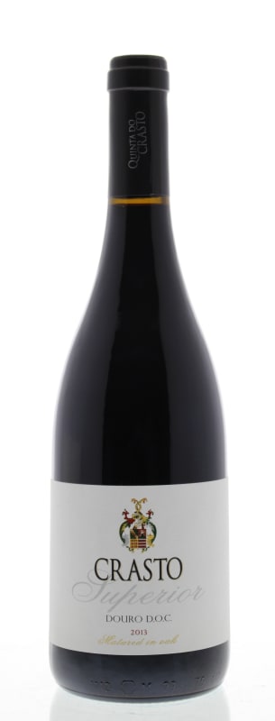 Quinta do Crasto Douro Superior Red 2013 Front Bottle Shot