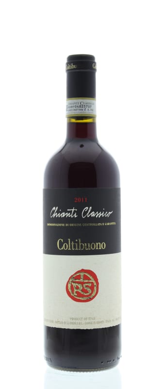 Badia a Coltibuono Chianti Classico RS 2011 Front Bottle Shot