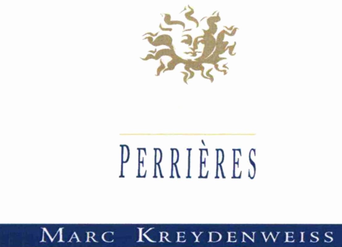 Marc Kreydenweiss Costieres de Nimes Perrieres Rouge 2011 Front Label