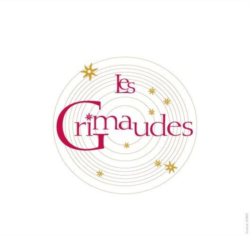 Marc Kreydenweiss Costieres de Nimes Les Grimaus 2015 Front Label