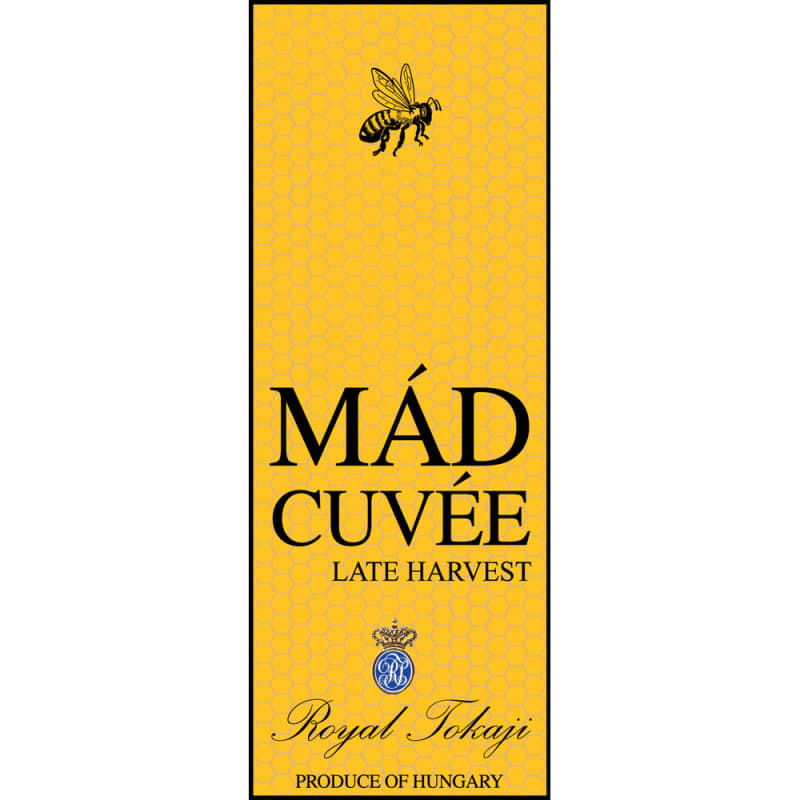 Royal Tokaji Mad Cuvee (375ML half-bottle) 2010 Front Label